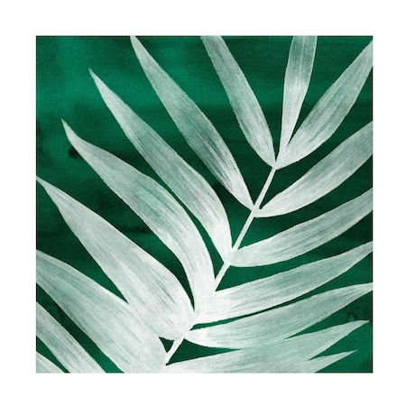 Grace Popp 'Velvet Palm II' Canvas Art, 14x14